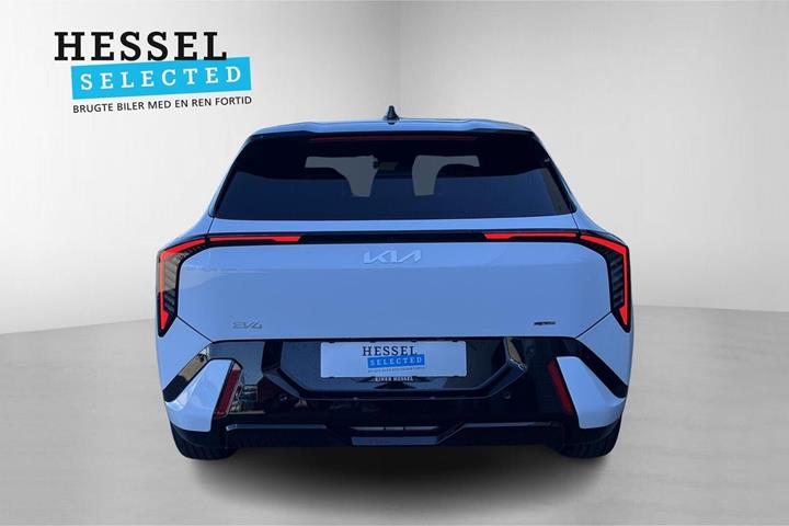 Hvid Kia EV4 fra 2026