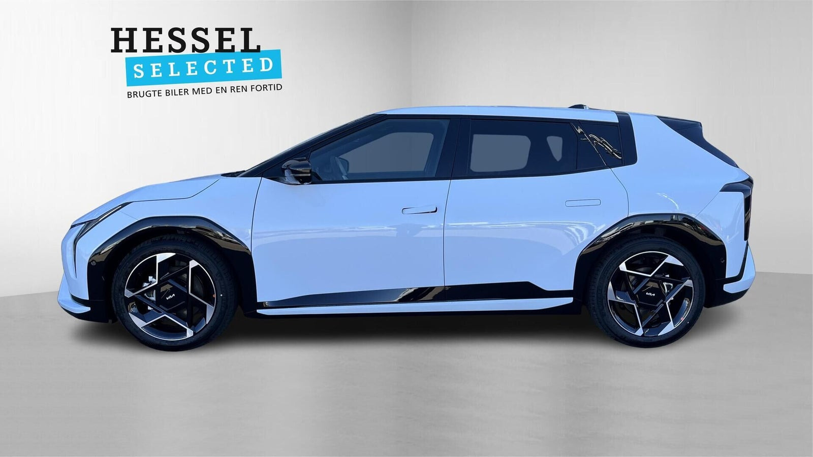 Hvid Kia EV4 fra 2026