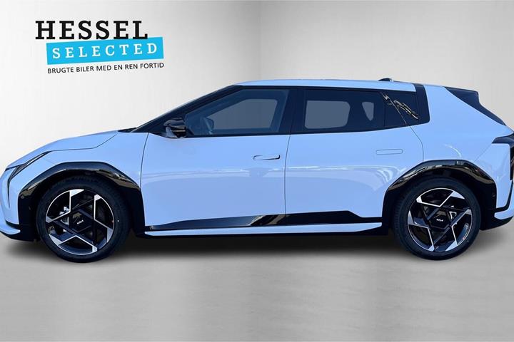 Hvid Kia EV4 fra 2026