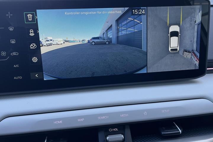 Hvid Kia EV4 fra 2026