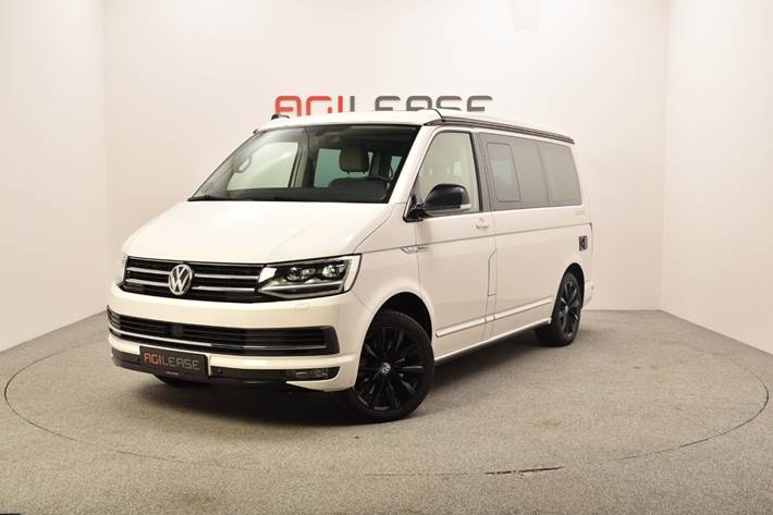 Hvid VW California fra 2019