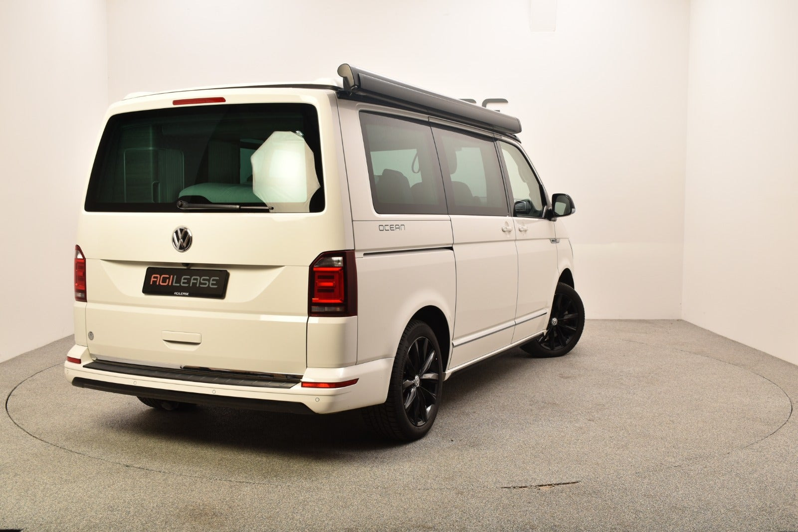 Hvid VW California fra 2019