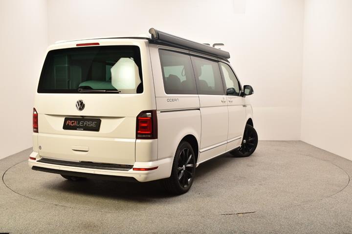Hvid VW California fra 2019