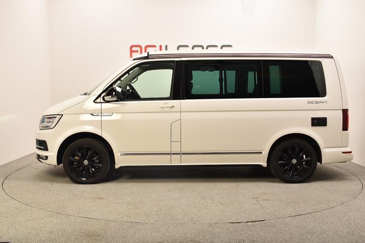 Hvid VW California fra 2019