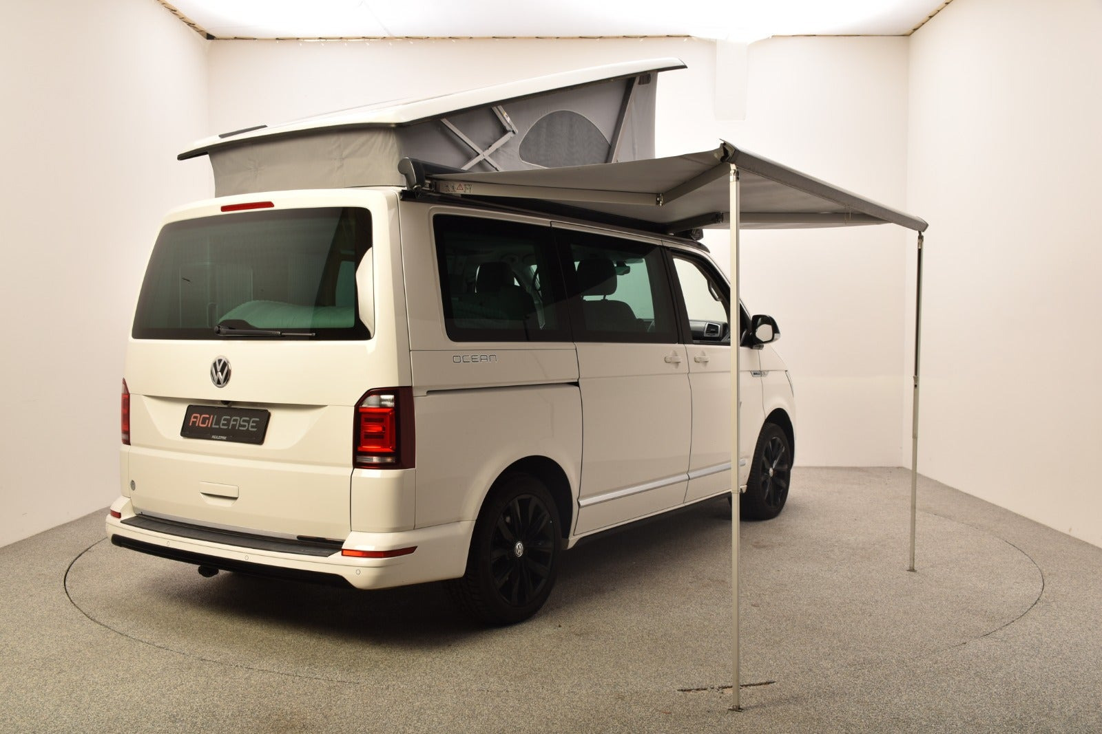 Hvid VW California fra 2019