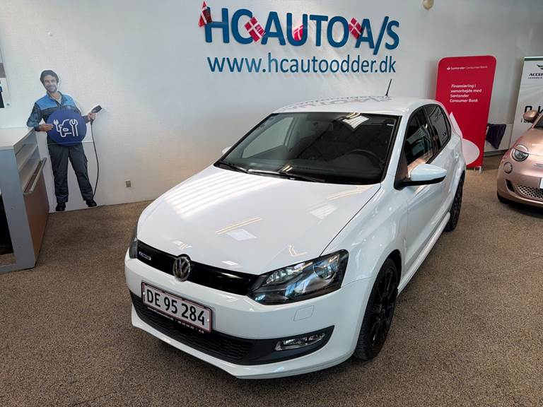 VW Polo 1,0 TSi 95 BlueMotion