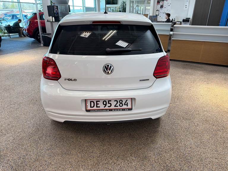 VW Polo 1,0 TSi 95 BlueMotion