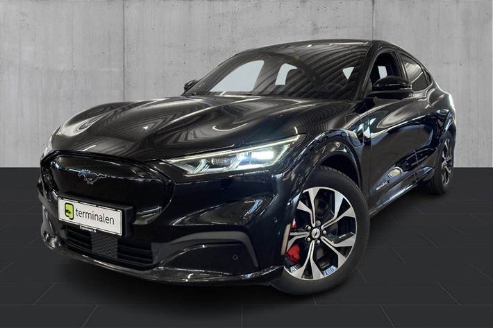 Sort Ford Mustang Mach-E fra 2023