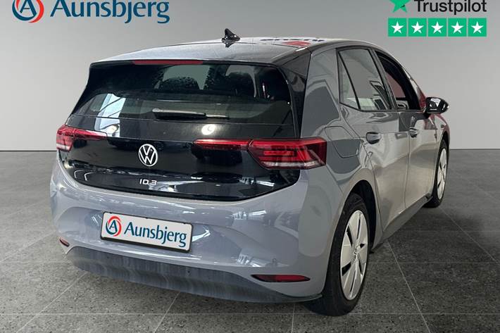 Grå VW ID.3 fra 2023