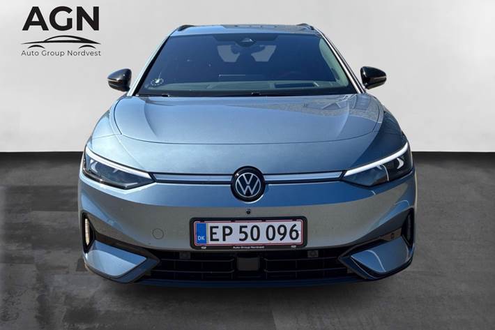 Blå VW ID.7 fra 2026