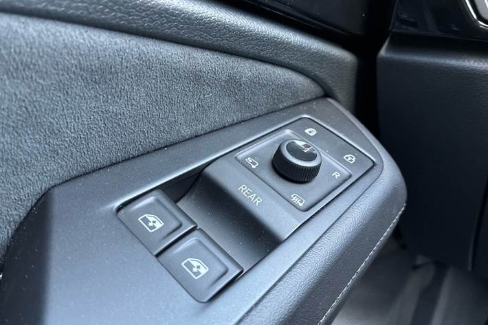 Blå VW ID.7 fra 2026