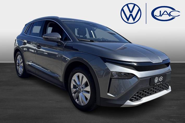 Grå Skoda Elroq fra 2025