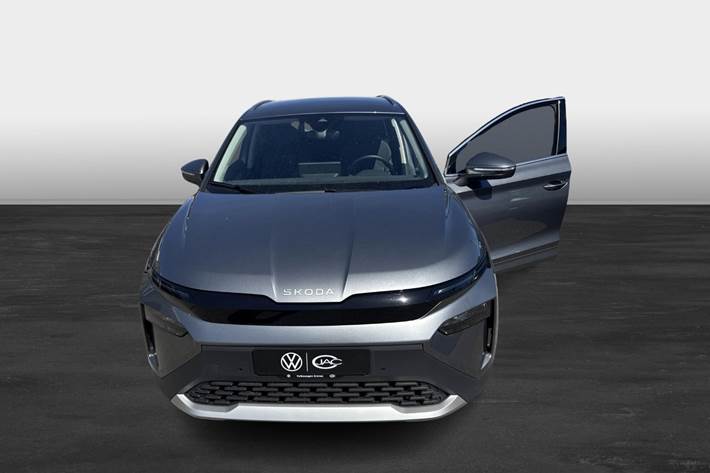 Grå Skoda Elroq fra 2025