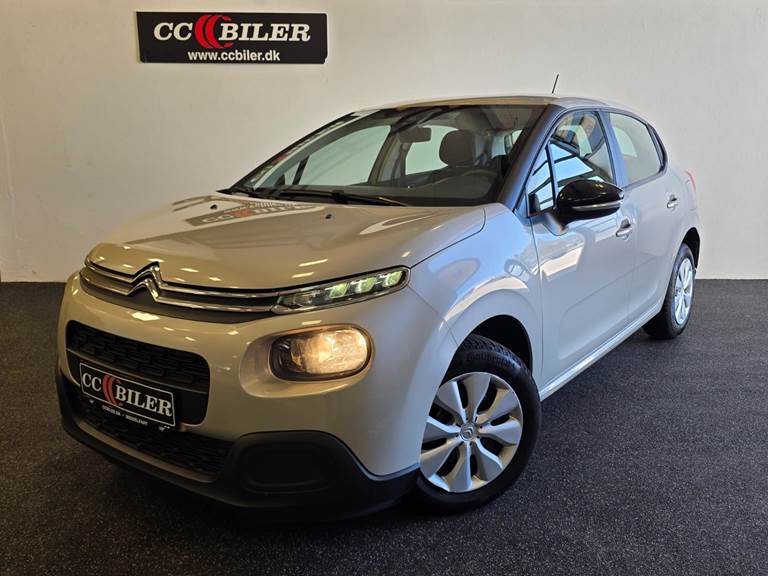 Citroën C3 1,2 PureTech 82 Iconic