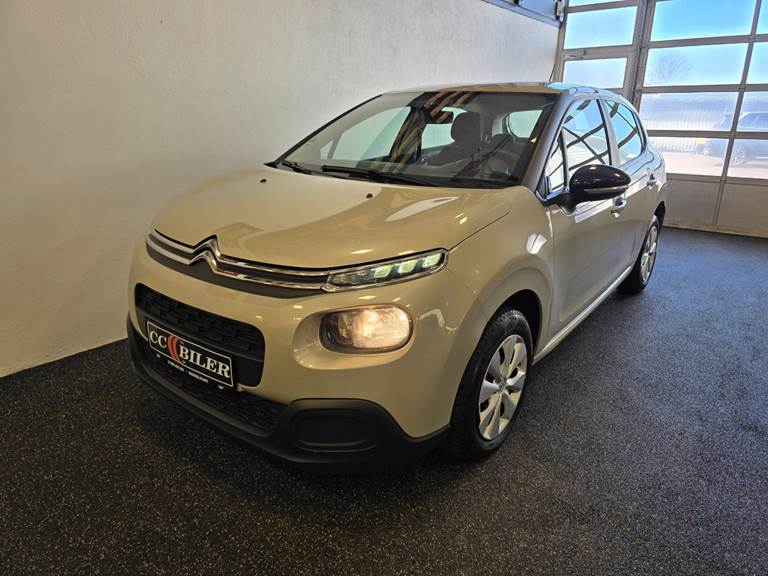Citroën C3 1,2 PureTech 82 Iconic
