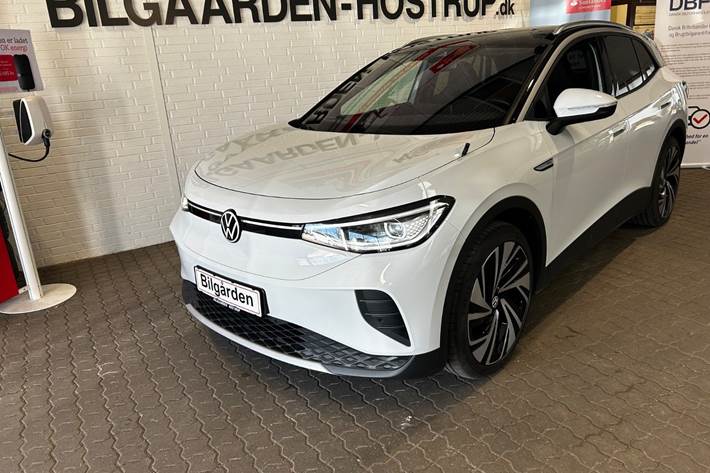 Hvid VW ID.4 fra 2021