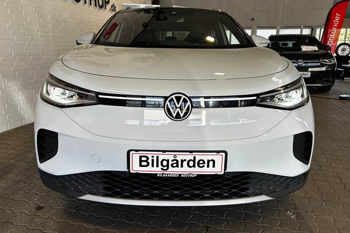 Hvid VW ID.4 fra 2021