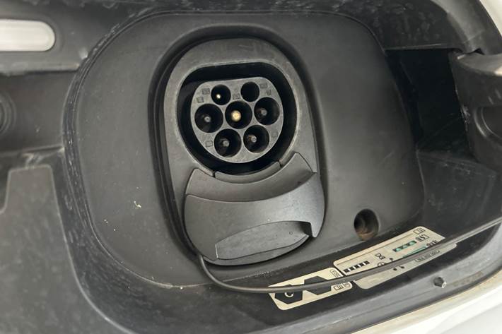 Hvid VW ID.4 fra 2021