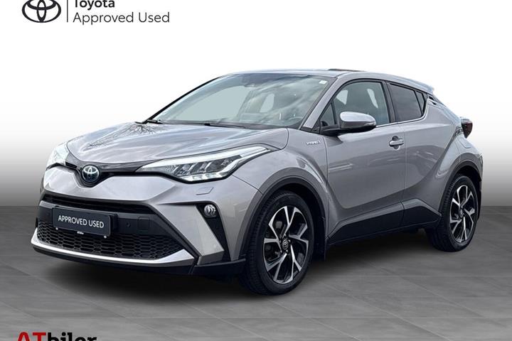 undefined Toyota C-HR fra 2021 set udefra
