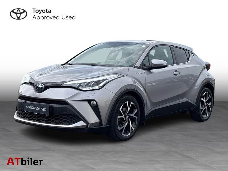 Toyota C-HR 1,8 Hybrid C-LUB Multidrive S 122HK 5d Aut.