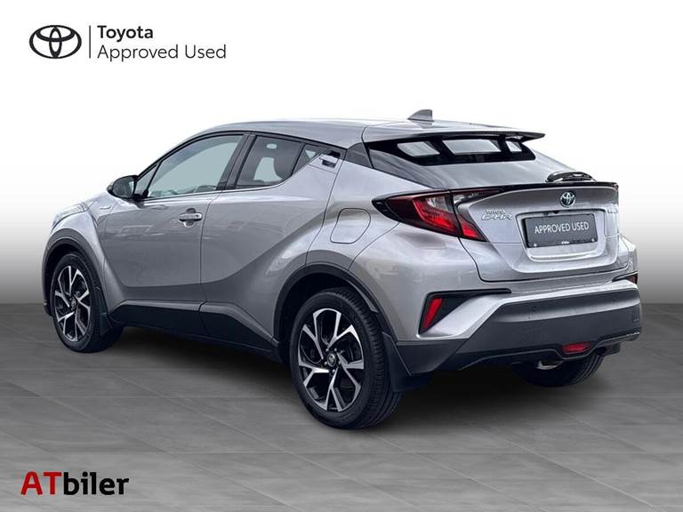 Toyota C-HR 1,8 Hybrid C-LUB Multidrive S 122HK 5d Aut.