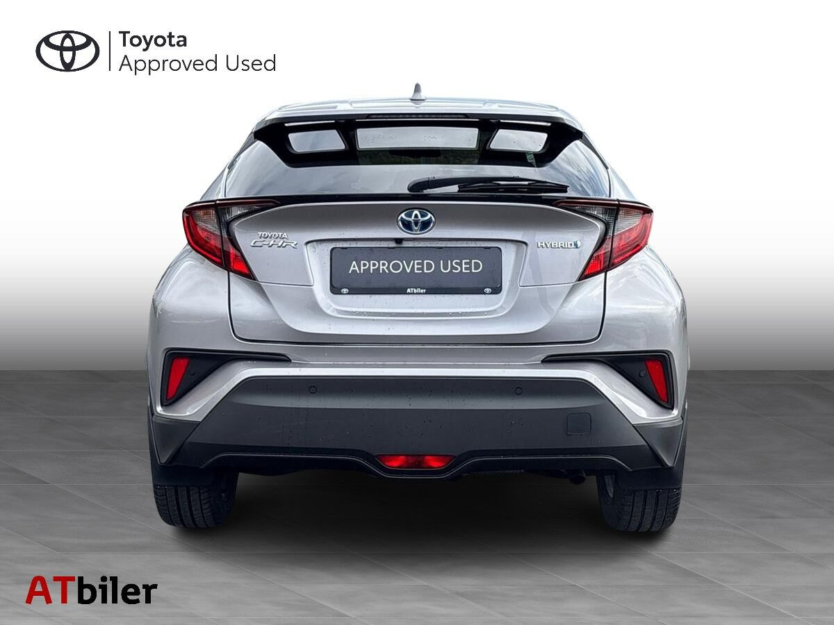 undefined Toyota C-HR fra 2021