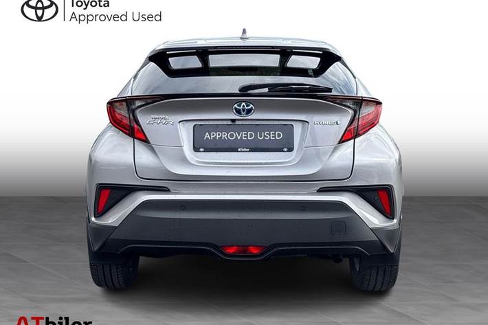 undefined Toyota C-HR fra 2021