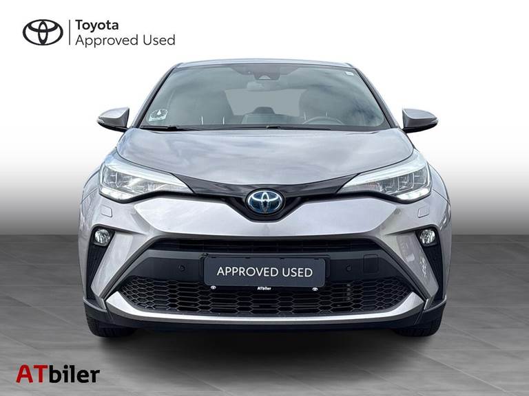 Toyota C-HR 1,8 Hybrid C-LUB Multidrive S 122HK 5d Aut.
