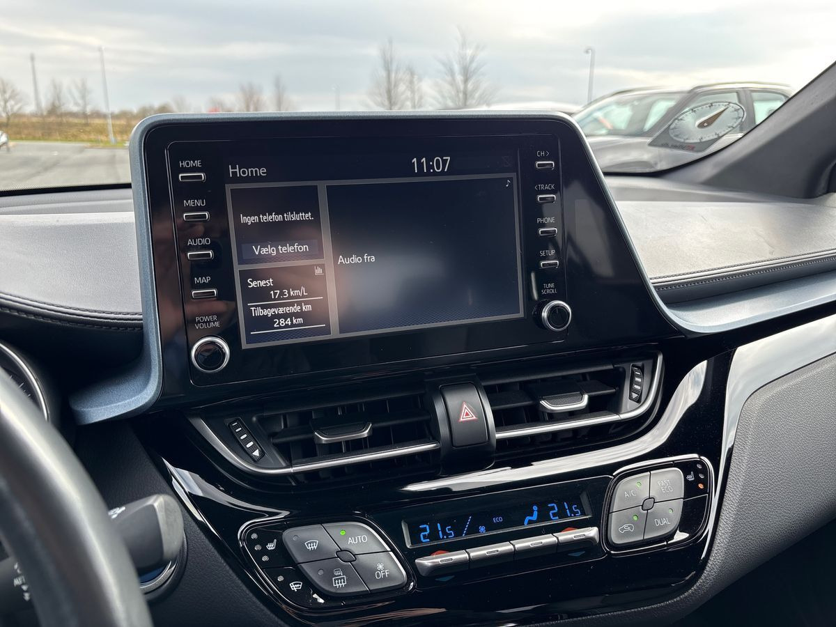 undefined Toyota C-HR fra 2021