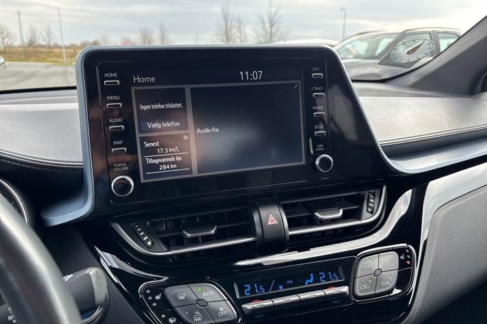 undefined Toyota C-HR fra 2021
