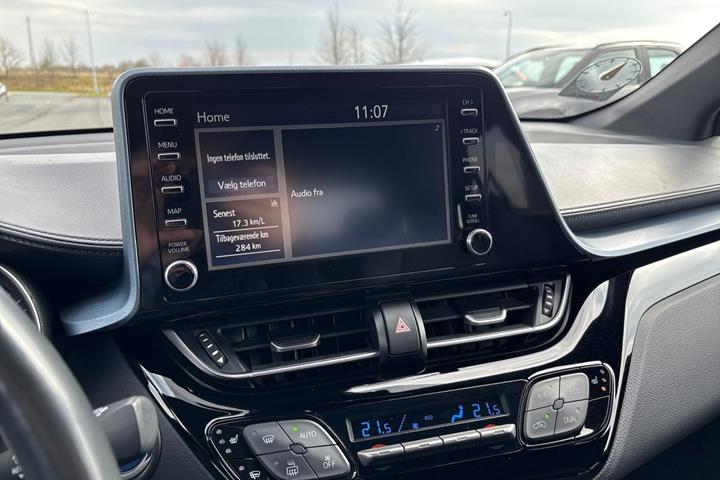 undefined Toyota C-HR fra 2021