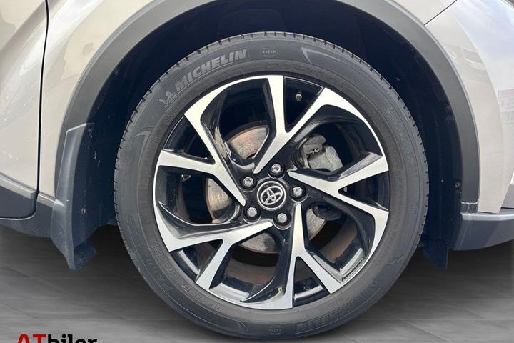 undefined Toyota C-HR fra 2021