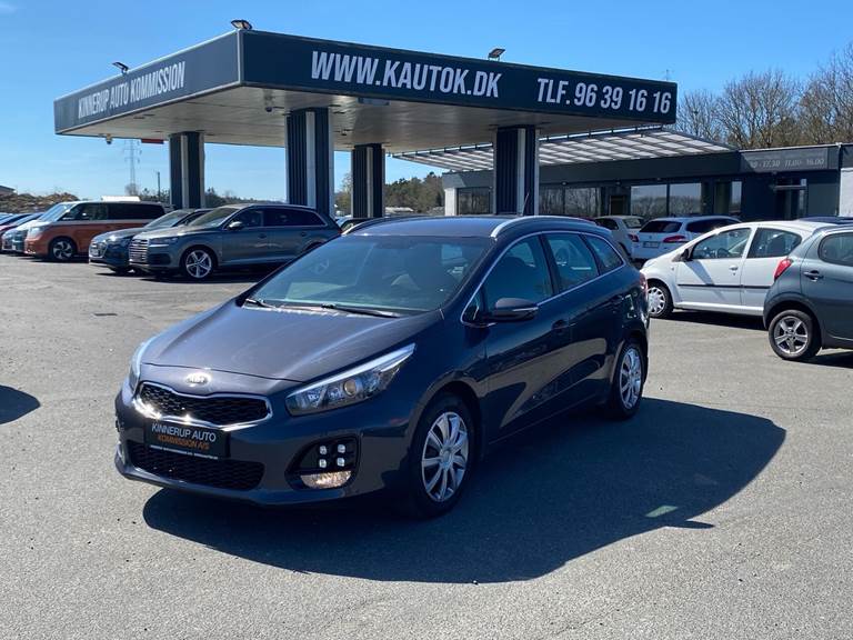 Kia Ceed 1,6 SW CRDI GT-Line 136HK Stc 6g