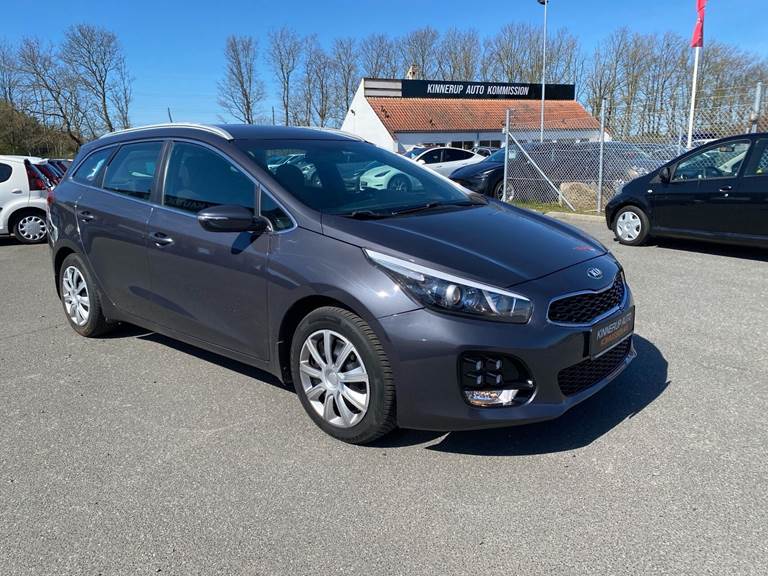 Kia Ceed 1,6 SW CRDI GT-Line 136HK Stc 6g