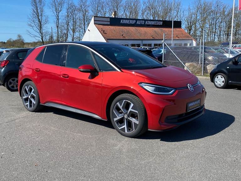 VW ID.3 EL Pro 204HK 5d Aut.