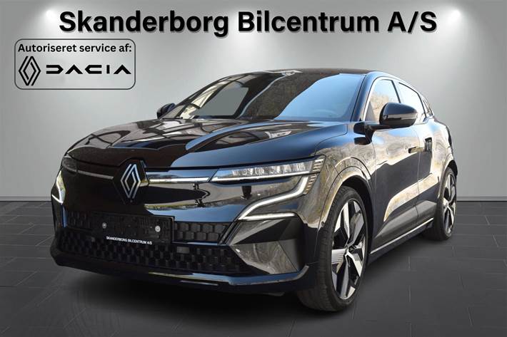 Sort Renault Mégane fra 2023
