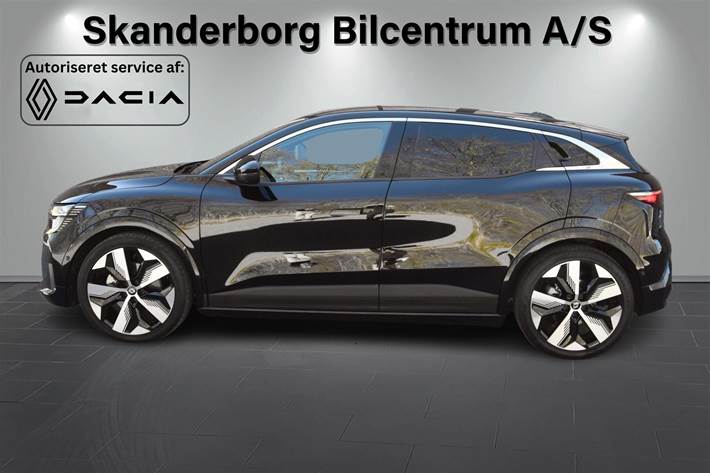Sort Renault Mégane fra 2023