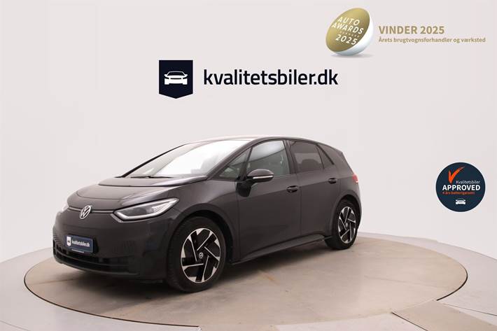 Grå VW ID.3 fra 2021