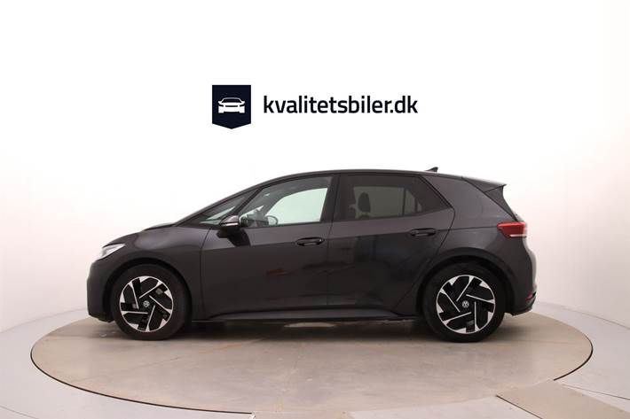 Grå VW ID.3 fra 2021