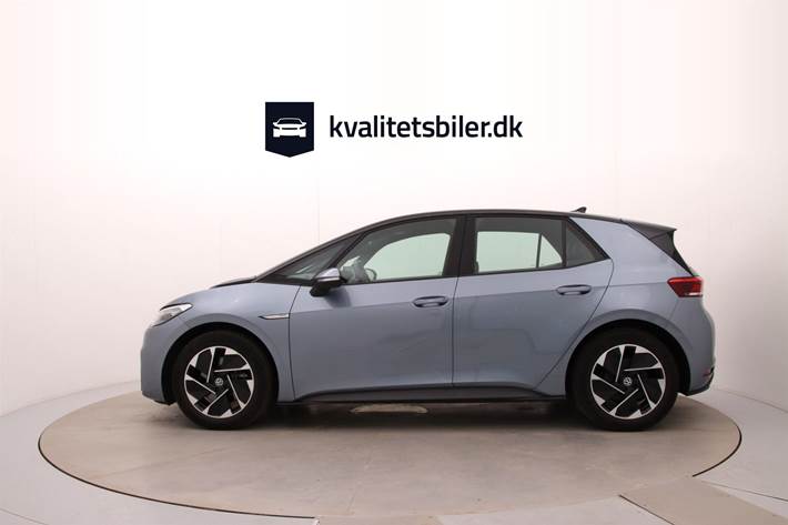 Blå VW ID.3 fra 2022