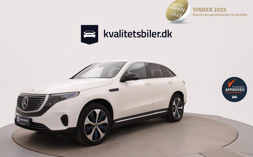 Mercedes EQC 400 EL 4Matic 408HK 5d Aut.