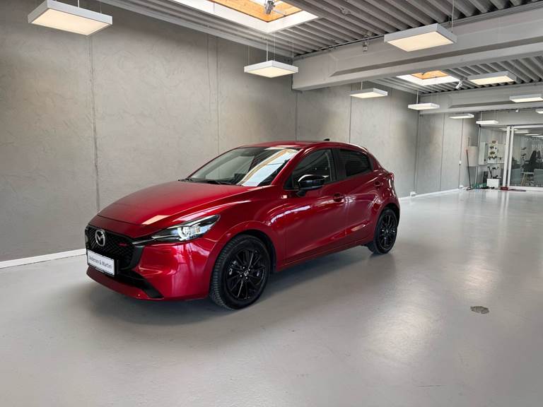 Mazda 2 1,5 Skyactiv-G Homura 90HK 5d 6g Aut.