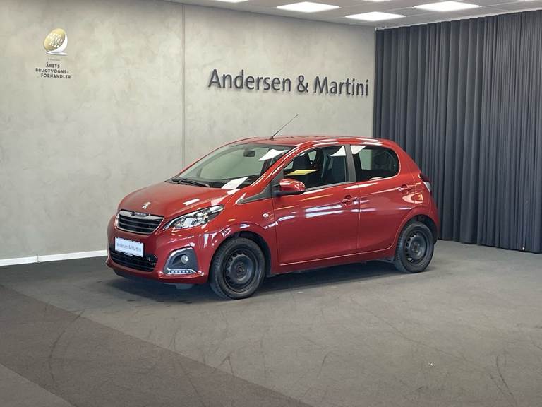 Peugeot 108 1,0 e-Vti Edition 210+ 72HK 5d