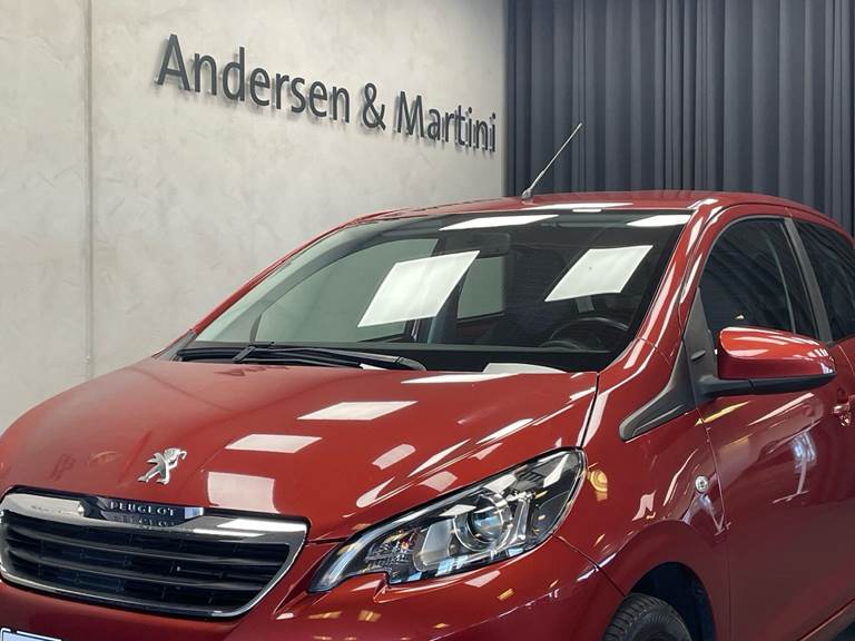 Peugeot 108 1,0 e-Vti Edition 210+ 72HK 5d