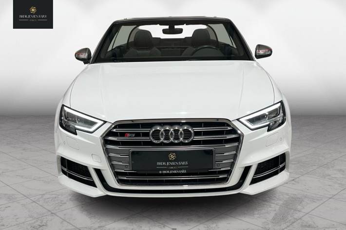 Hvid Audi S3 fra 2017
