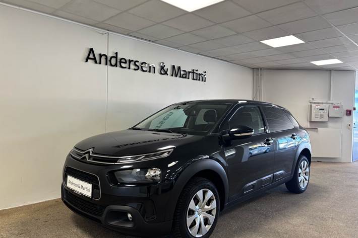Sort Citroën C4 Cactus fra 2018