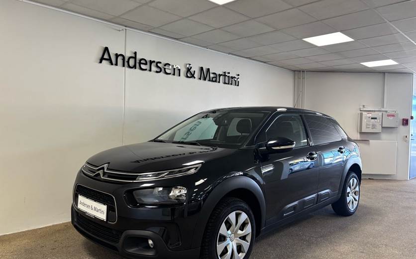 Citroën C4 Cactus 1,2 PureTech Iconic 110HK 5d