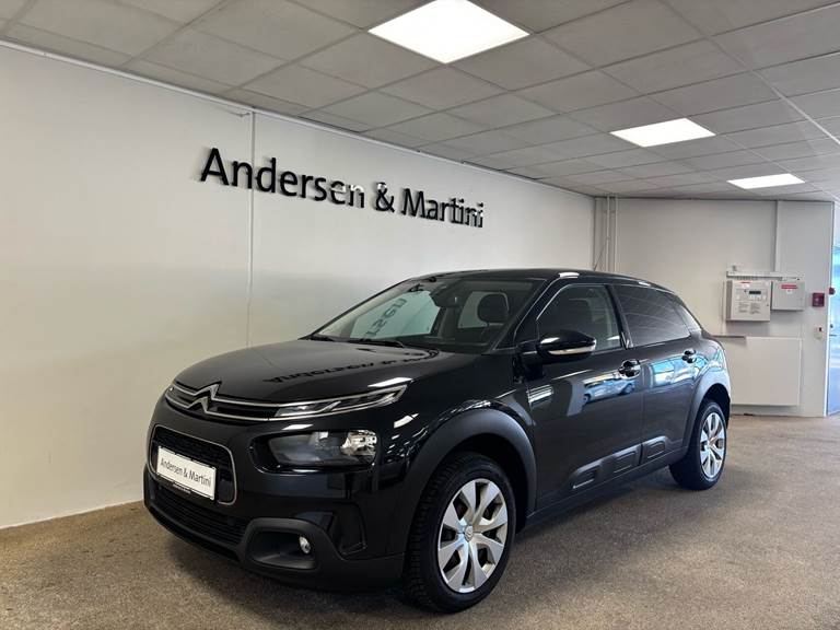Citroën C4 Cactus 1,2 PureTech Iconic 110HK 5d