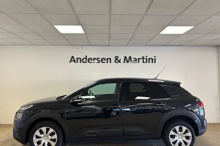 Sort Citroën C4 Cactus fra 2018