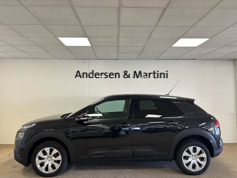 Citroën C4 Cactus 1,2 PureTech Iconic 110HK 5d